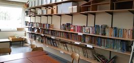 Bücherei der Grundschule Wustrow