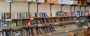 Bücherei der Grundschule Wustrow